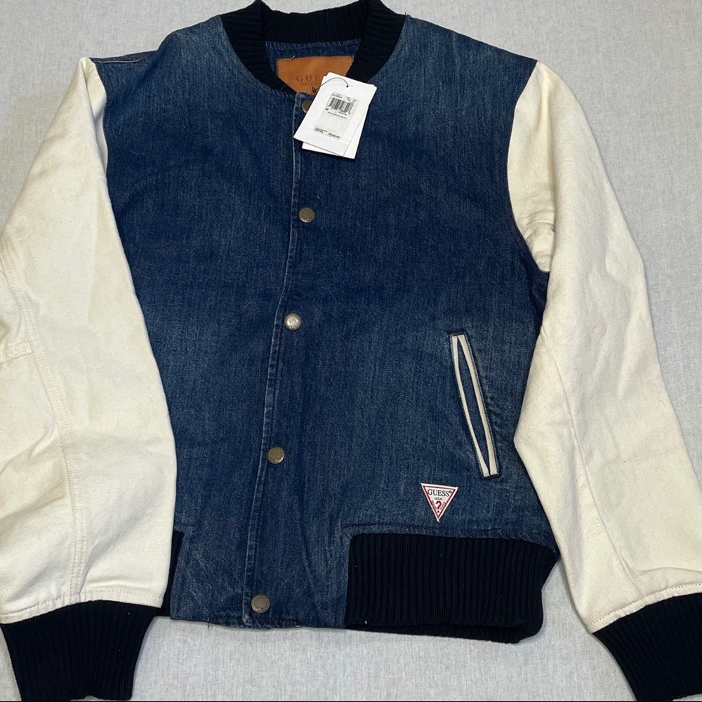 ASAP Rocky x Guess Brand Denim Lettermens